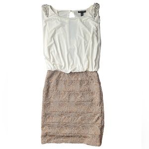 Jodi Kristopher Formal Mini Dress